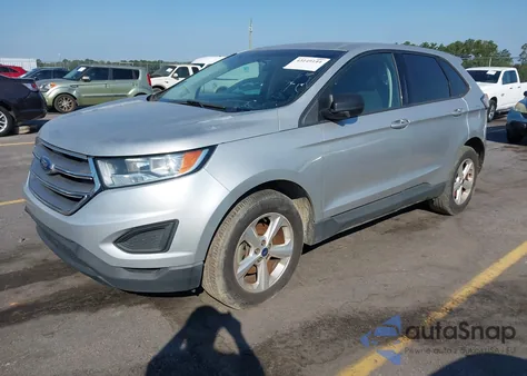 2016 Ford Edge Se from USA, damaged, VIN 2FMPK3G92GBC00428